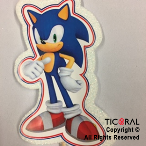 PINCHE FIGURA PERSONAJE SONIC x 1